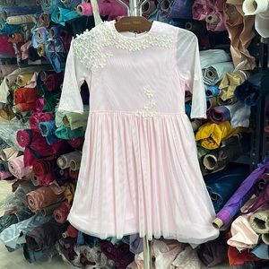 Bubblegum pink children’s dress